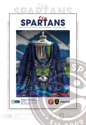 The Spartans v Livingston - 07/09/24