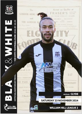 Elgin City v Clyde - 23/11/24