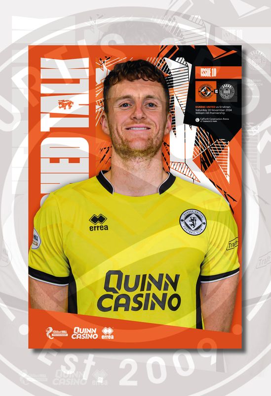 Dundee United v St Mirren - 30/11/24