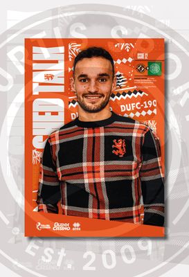 Dundee United v Celtic - 22/12/24