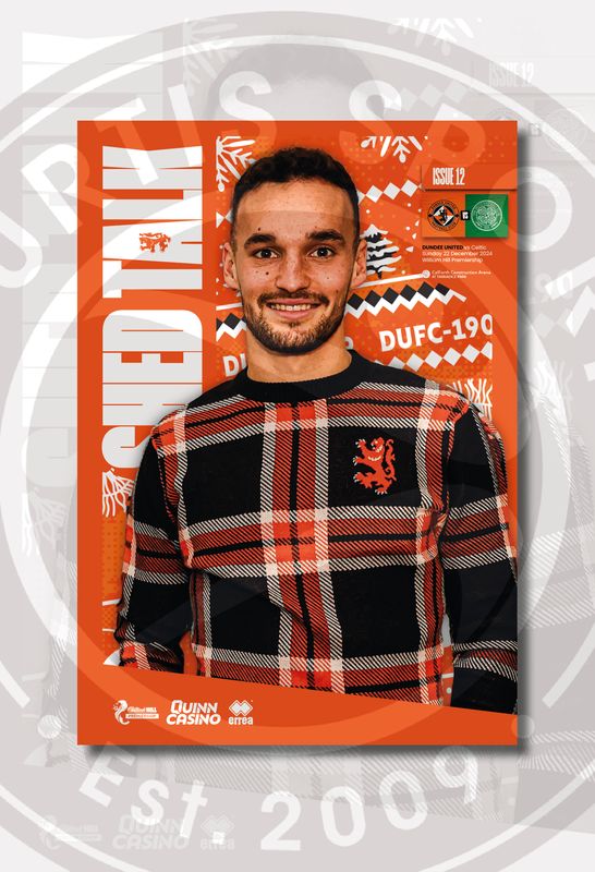 Dundee United v Celtic - 22/12/24