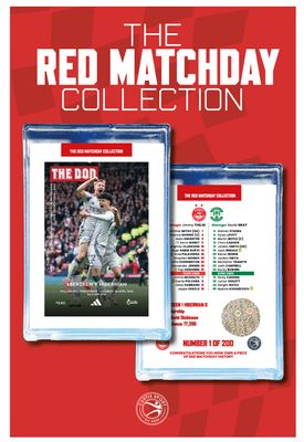 THE RED MATCHDAY COLLECTION - #24 v Hibernian
