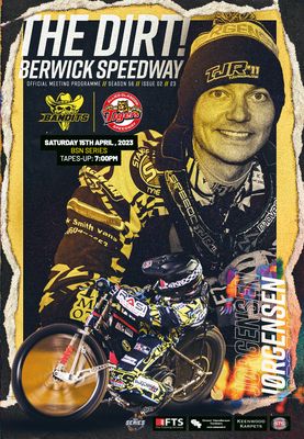 Berwick Bandits v Glasgow Tigers - 15/04/23