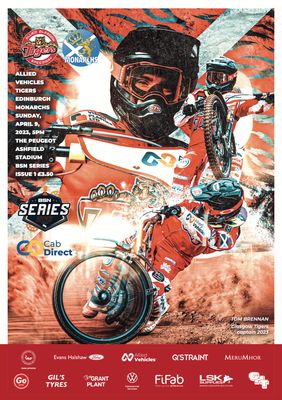 Glasgow Tigers v Edinburgh Monarchs - 09/04/23