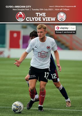 Clyde v Brechin City - 25/07/23