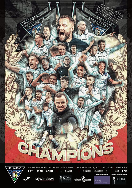 Dunfermline Athletic v Clyde - 29/04/23