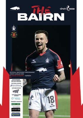 Falkirk v Annan Athletic - 02/03/24