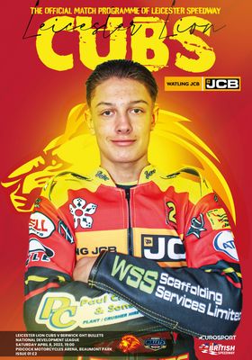 Leicester Lion Cubs v Berwick Bullets - 08/04/23