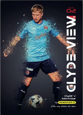 Clyde v Montrose - 27/07/24