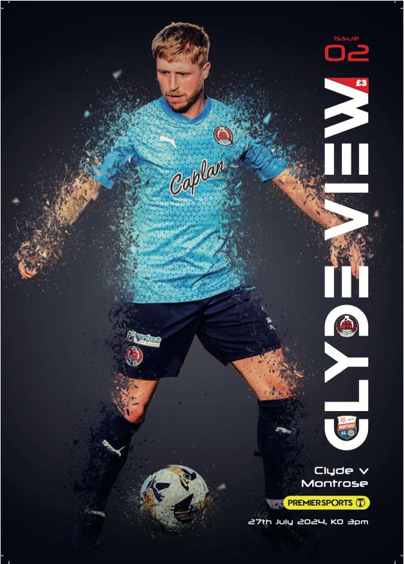 Clyde v Montrose - 27/07/24