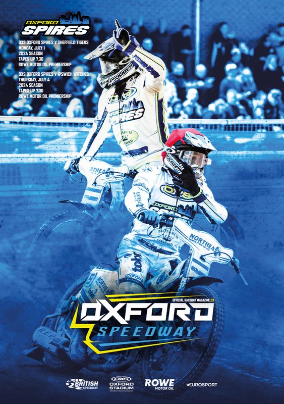 Oxford Spires v Sheffield Tigers / Oxford Spires v Ipswich Witches 2 in 1