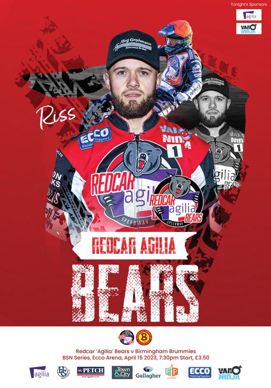 Redcar Bears v Birmingham Brummies - 15/04/23
