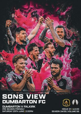 Dumbarton v Falkirk - 29/06/24