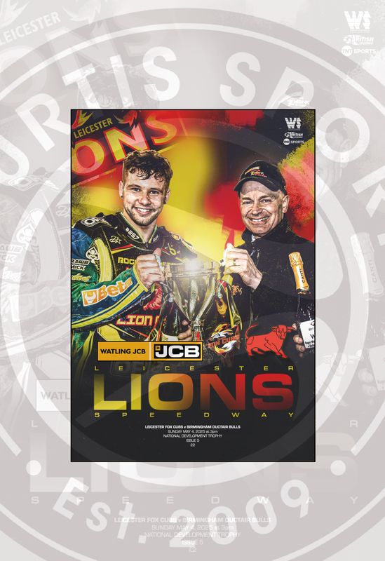 Leicester Fox Cubs v Birmingham Bulls - 04/05/25