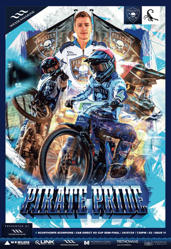 Poole Pirates v Scunthorpe Scorpions - 24/07/24