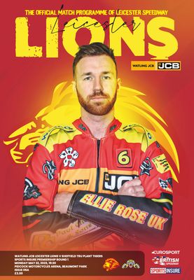 Leicester Lions v Sheffield Tigers INSERT - 22/05/23