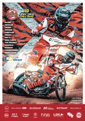 Glasgow Tigers v Oxford Cheetahs - 05/05/23