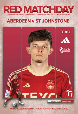 Aberdeen v St Johnstone - 28/02/24 Aberdeen v St Johnstone - 28/02/24