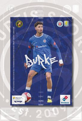 Sutton Coldfield Town v Aston Villa - 21/01/25