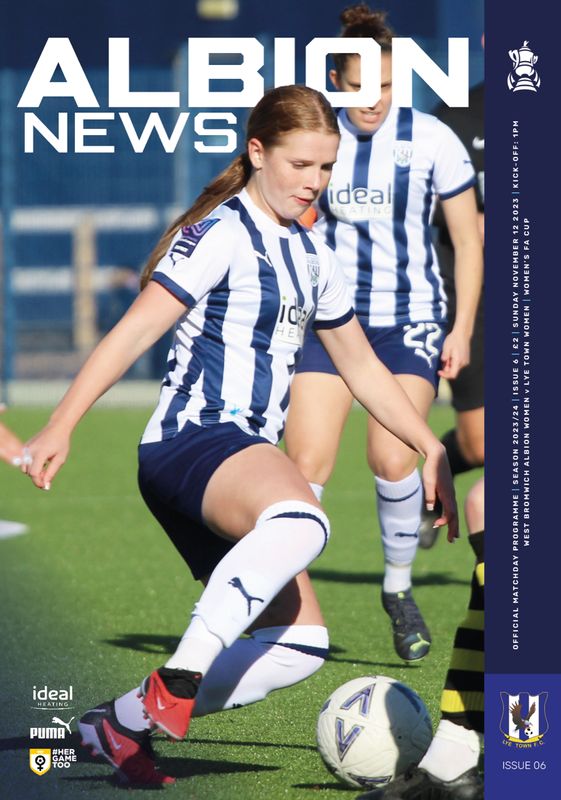 West Bromwich Albion Women v Lye Town Ladies - 12/11/23