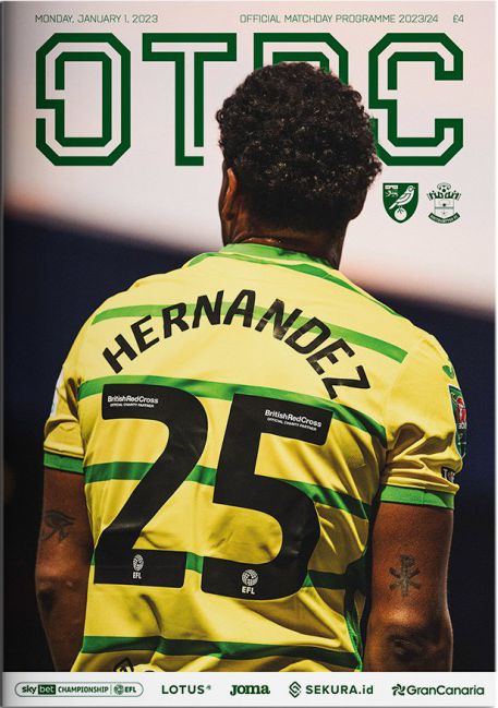 Norwich City v Southampton - 01/01/24