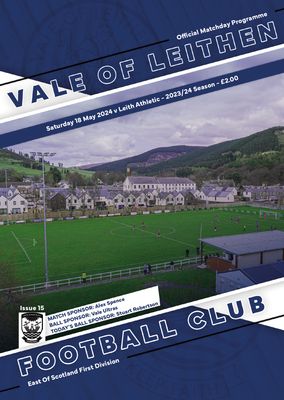 Vale of Leithen v Leith Athletic - 18/05/24 Vale of Leithen v Leith Athletic - 18/05/24