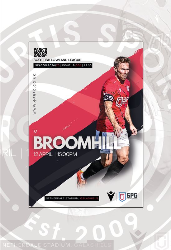 Gala Fairydean Rovers v Broomhill - 12/04/25