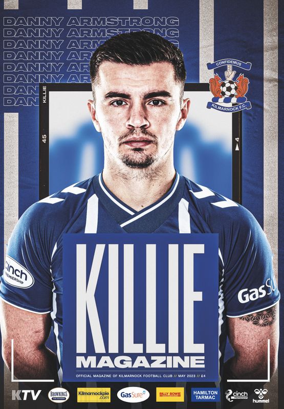 Official Kilmarnock FC Magazine - May 2023