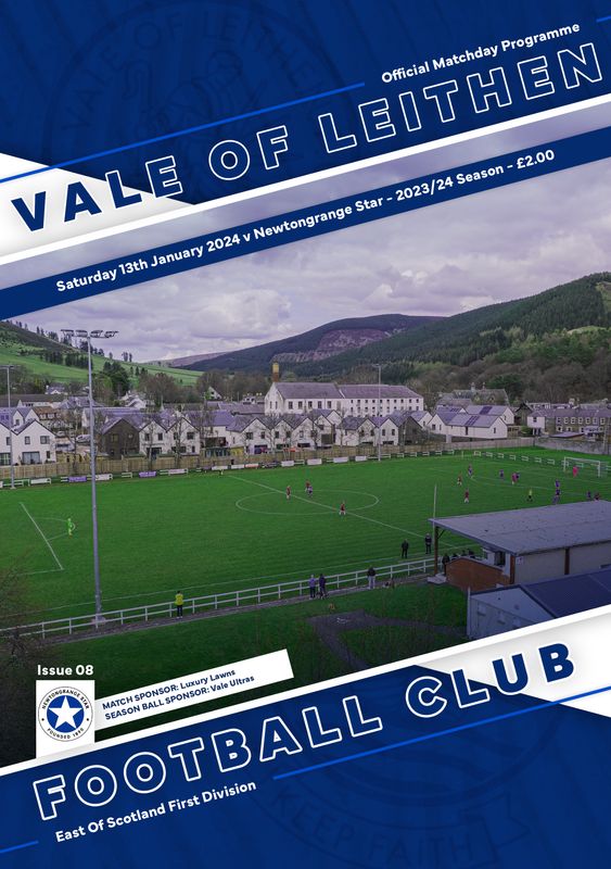 Vale of Leithen v Newtongrange Star - 13/01/24