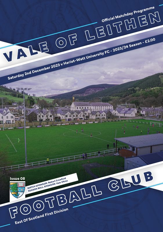 Vale of Leithen v Heriot-Watt University - 02/12/23