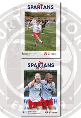 The Spartans v Stirling Albion - 16/11/24
