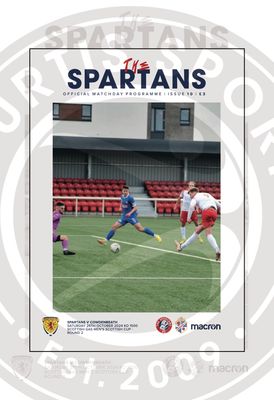 The Spartans v Cowdenbeath - 26/10/24