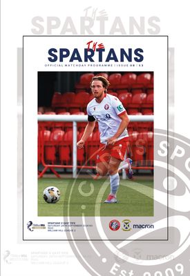 The Spartans v East Fife - 28/09/24