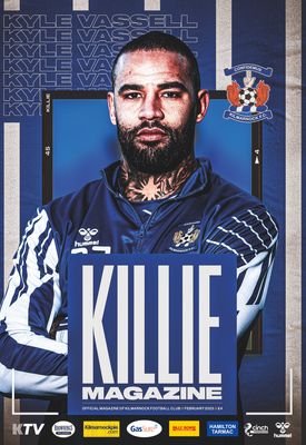Official Kilmarnock FC Magazine - February 2023