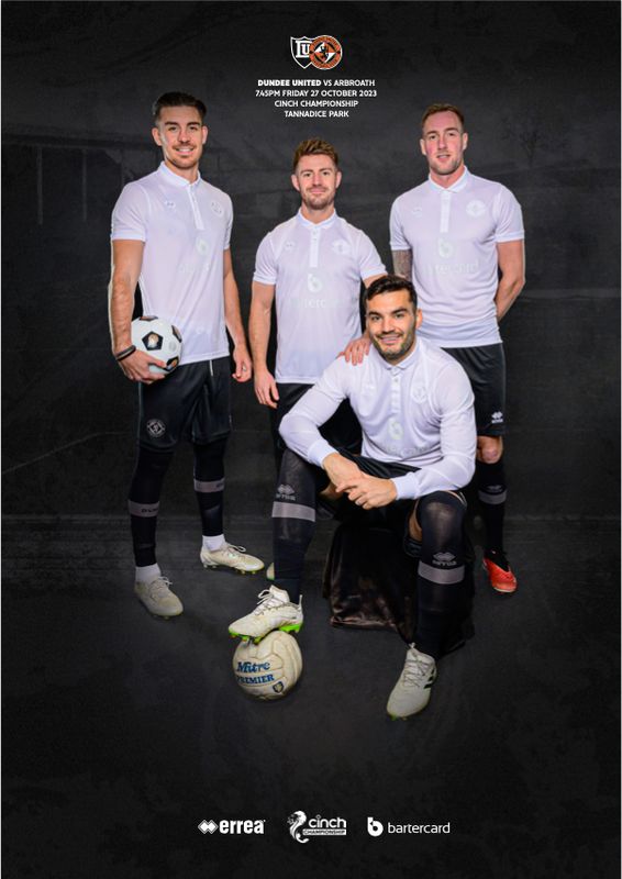 Dundee United v Arbroath - 27/10/23