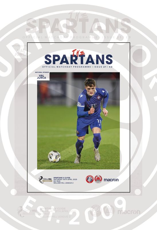 The Spartans v Clyde - 19/04/25