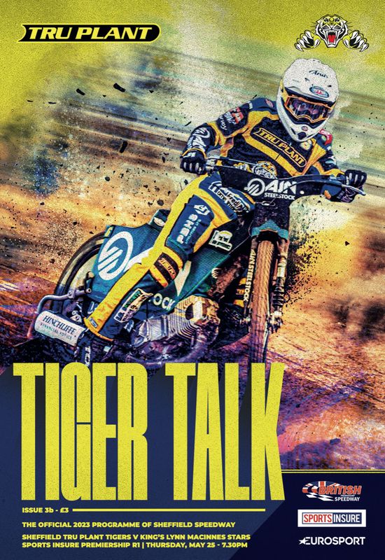 Sheffield Tigers v King's Lynn Stars INSERT - 25/05/23