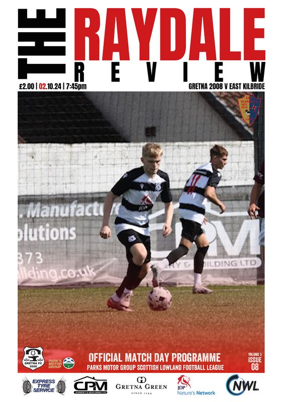 Gretna 2008 v East Kilbride - 02/10/24