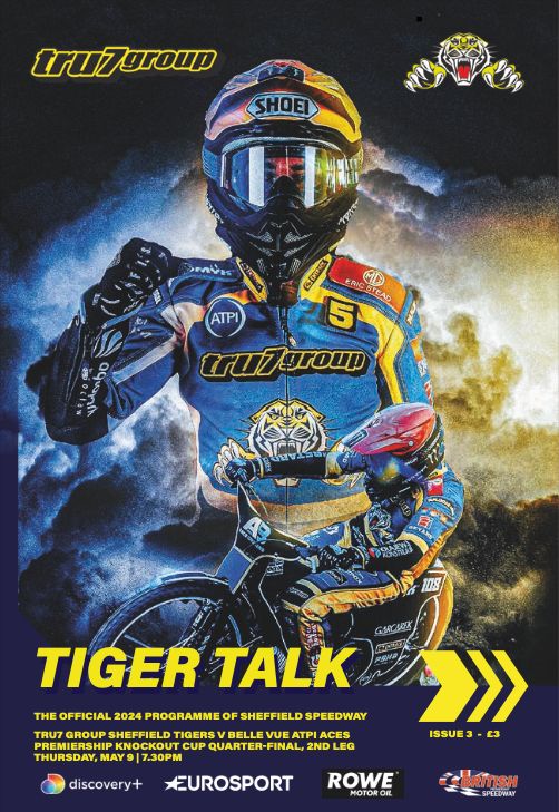 Sheffield Tigers v Belle Vue Aces - 09/05/24