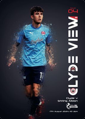 Clyde v Stirling Albion - 17/08/24