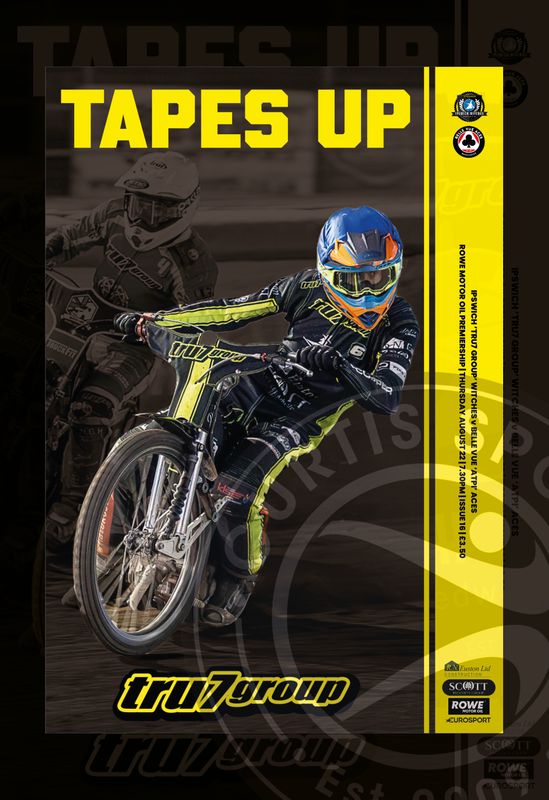 Ipswich Witches v Belle Vue Aces - 22/08/24