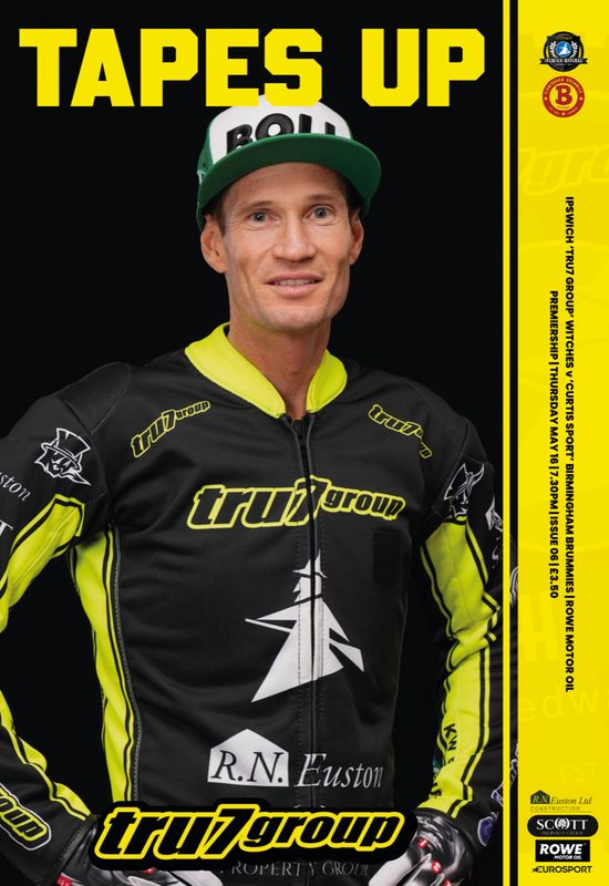 Ipswich Witches v Birmingham Brummies - 16/05/24