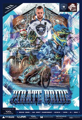 Poole Pirates v Redcar Bears - 05/06/24
