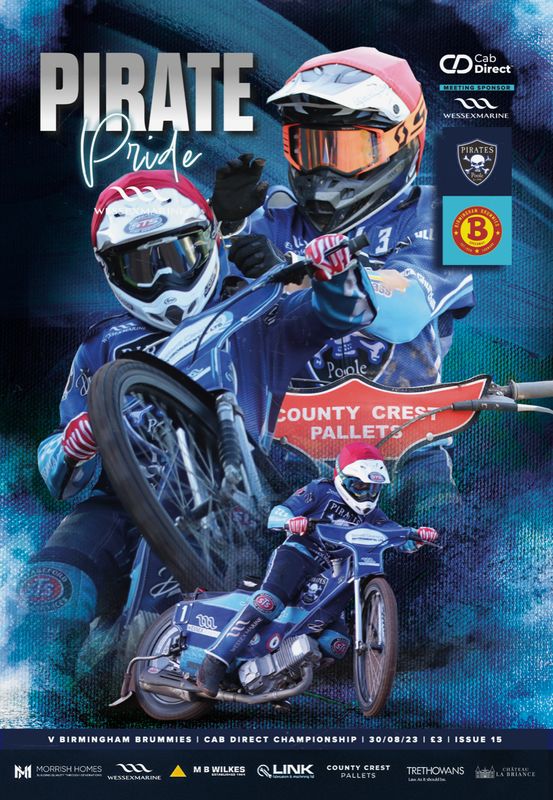 Poole Pirates v Birmingham Brummies - 30/08/23