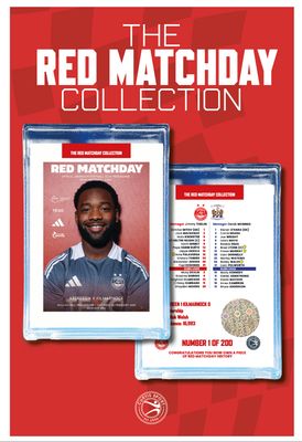 THE RED MATCHDAY COLLECTION - #19 v Kilmarnock