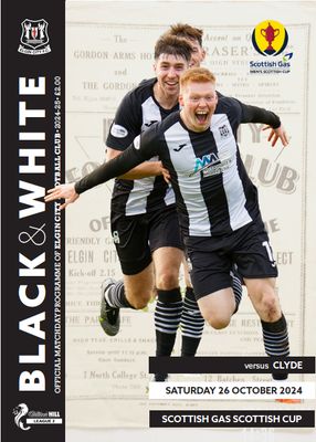 Elgin City v Clyde - 26/10/24