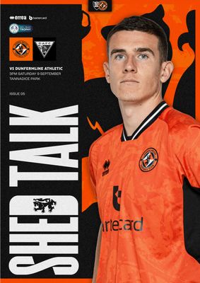 Dundee United v Dunfermline Athletic - 09/09/23