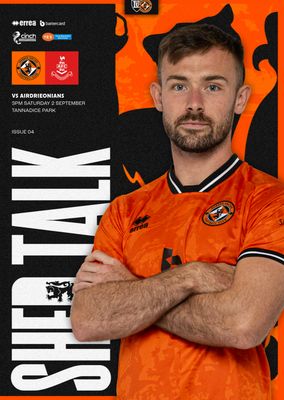 Dundee United v Airdrieonians - 02/09/23