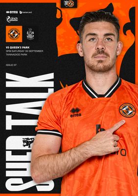 Dundee United v Queen's Park - 30/09/23