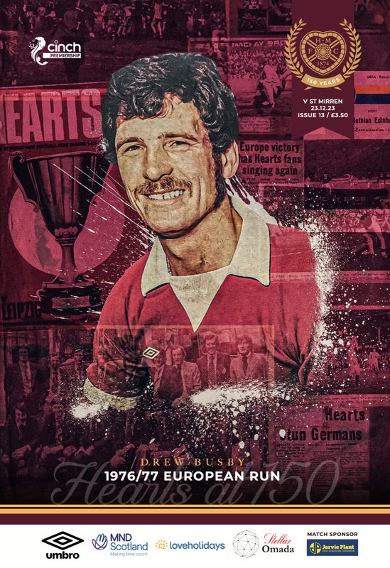 Heart of Midlothian v St Mirren - 23/12/23